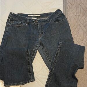 Authentic Brody Dark Blue Boot Cut Jeans
